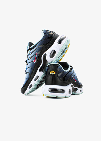 Сірі всесезон кросівки чоловічі nike air max tn plus gray black | nike аір макс тн плюс сірі чорні No Brand