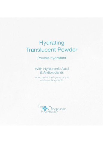 Зволожувальна пудра для обличчя Hydrating Translucent Powder 5g (1067506-29560050) The Organic Pharmacy (368739536)