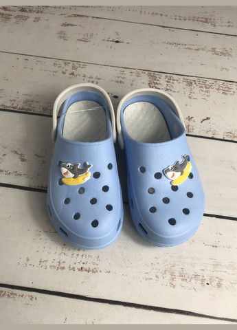 Крокси сабо дитячі Блакитний (139) Fogo (340113330)