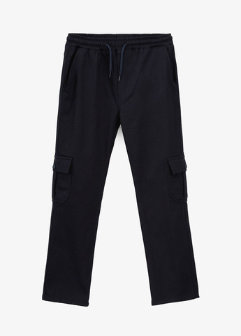 Темно-синие повседневный зимние брюки DENIZ