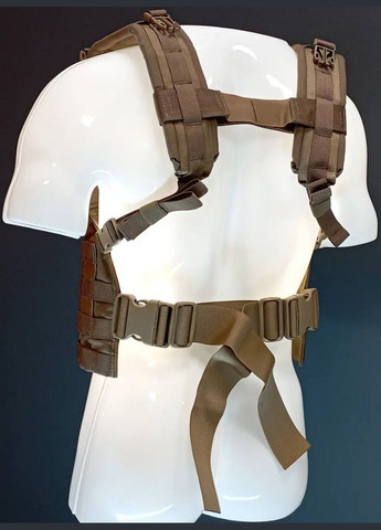 Жилет розвантажувальний Розвантажувальна система із Кордури РПС FLYYE 1000D (ременно-плечова система) розгрузка M.O.L.L.E. Pantac (302089813)