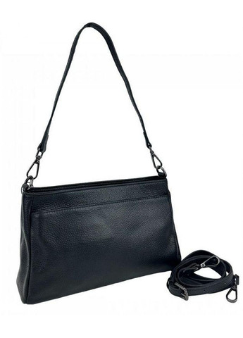 Кожаная женская сумка на плечо UnaBorsetta (315874609)