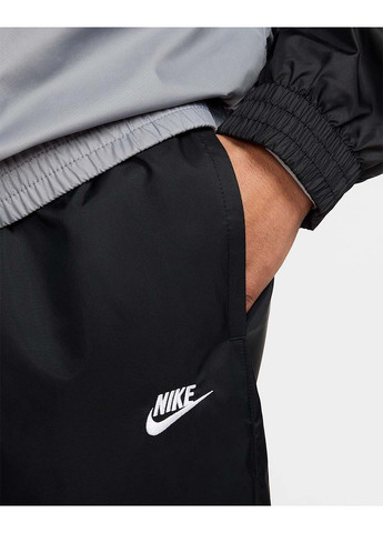 Костюм спортивный мужской Woven Tracksuit Черный Nike (367588432)