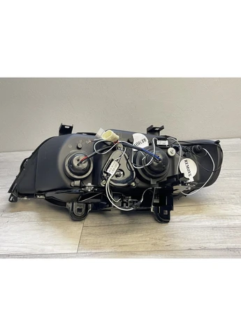 Передние фары BMW (E53) 1999-2003 черные с линзами (ЦЕНА ЗА ПАРУ) Tuning-Tec X5 (398179126)