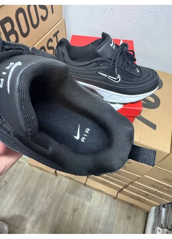 Черные летние кроссовки nike air max portal black найк аир макс портал No Brand