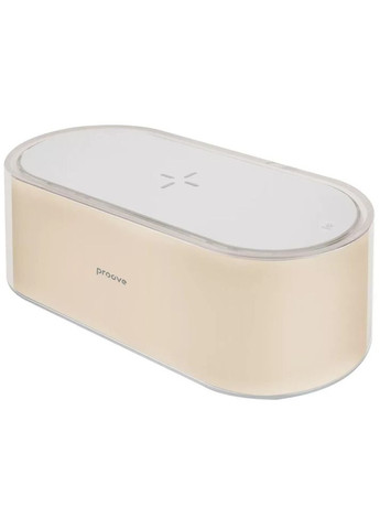 Нічник з Бездротовою Зарядкою Multicolor Glow 1200mAh 15W для Android/Samsung/Apple/iPhone Proove (372474773)