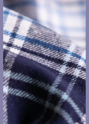 Чоловіча піжама з фланелевими штанами Key MNS 412 B24 blue (316353481)