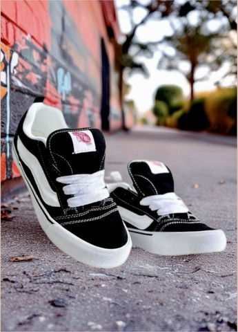 Черные кеды ванс No Brand