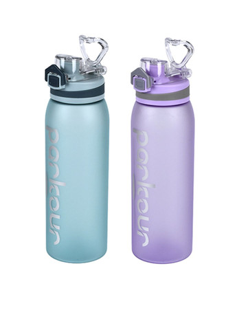 Пляшка-поїлка Parkour, 900 мл. колір різнокольоровий ЦБ-00283293 No Brand (351284048)