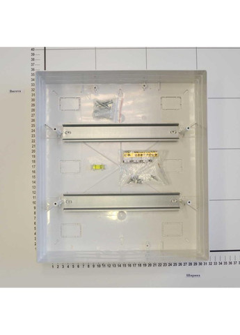 Бокс пластиковый на 24 модуля внешний ( 900112 ) Violux (365651371)