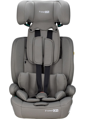 Автокрісло URAN i-Size 76-150 см khaki grey FreeOn (352477186)