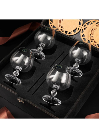 Набір 4 бокали Sterna 250 мл для коньяку Bohemia (364550547)