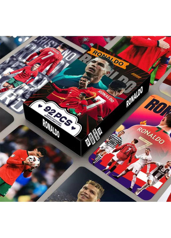 Набор карт и наклейок Роналдо CR7 No Brand (349812796)