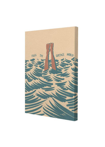 Набор постеров Weve (PS-050) 3 шт. Riviera Blanca (303135695)