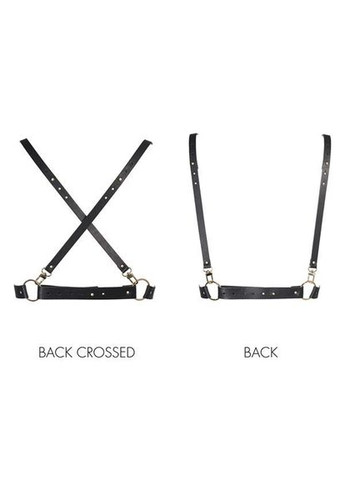 Портупея MAZE - X Harness Black, экокожа Bijoux Indiscrets (358890902)