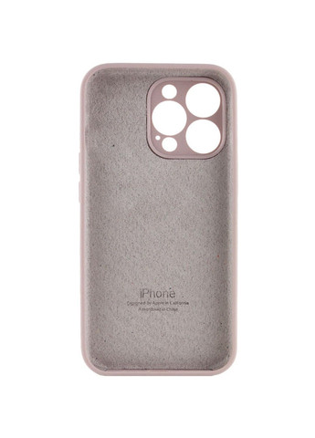 Чехол Silicone Case Full Camera Protective (AA) для Apple iPhone 15 Pro (6.1") Epik (291880574)