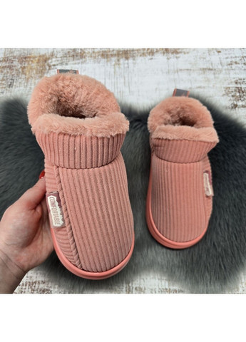 Тапочки жіночі закриті чуні високі на хутрі Luck Line (369504764)