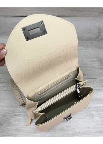 Сумка рюкзак жіночий «Chris» молочний WeLassie (315688398)