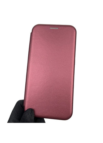 Чехол-книжка для Redmi 7A с подставкой на сяоми редми 7а бордовая gd1 Xiaomi (366022401)