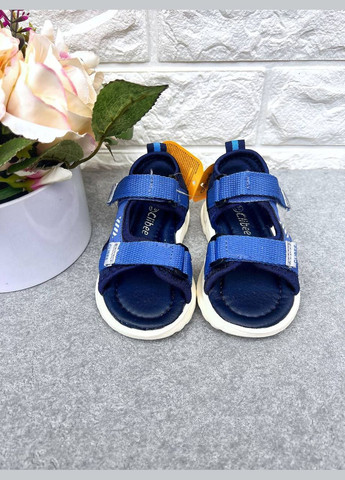 Стильні босоніжки для хлопчика Clibee (329190918)