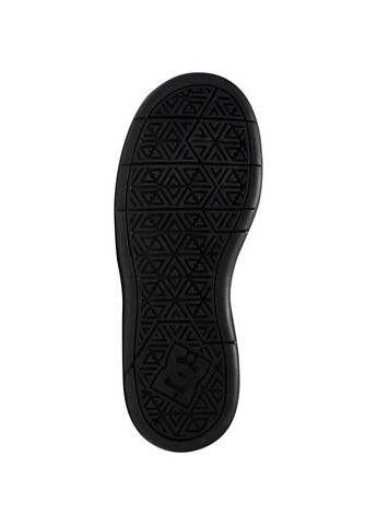 Черные всесезон кроссовки cure high-top leather black black 32/1/20 см DC