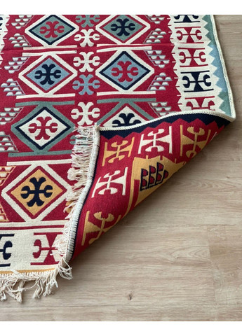 Плетений бавовняний килимок Shana Ladin 80Х150 см. Туреччина No Brand (366376727)