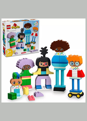 Конструктор Duplo Конструктор людей із сильними емоціями (10423) Lego (333253205)