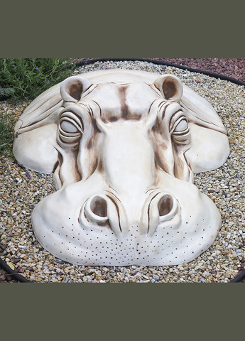 Кришка на люк Бегемот 120*79*28 см (ССП00011г Крем) Гранд Презент (293970271)