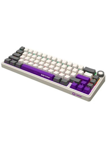 Клавиатура (LRG-KBP70MW-RT-US) LORGAR KBP70MW Pro RGB Wireless/Bluetooth/USB UA Beige (356149614)