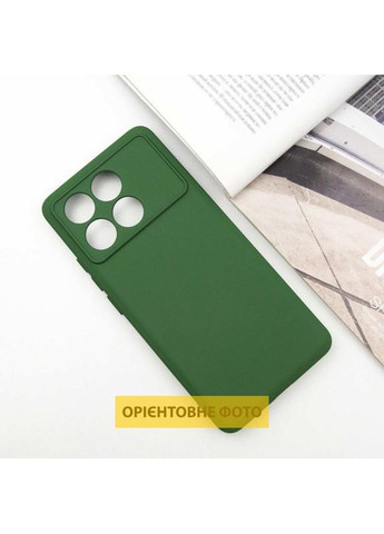 Чехол TPU Liquid Silk Full Camera для Xiaomi Poco X6 / Note 13 Pro 5G Getman (364675301)