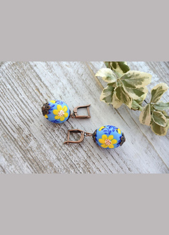 Авторские деревянные серьги Lucy Kozyra (326803355)