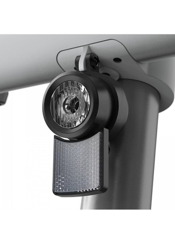 Електросамокат ES10-NEON Lite Black 9", 300(600)W, 7.8Ah, 30km, 25km\h, 20%, NFC, App,15kg OKAI (369456750)