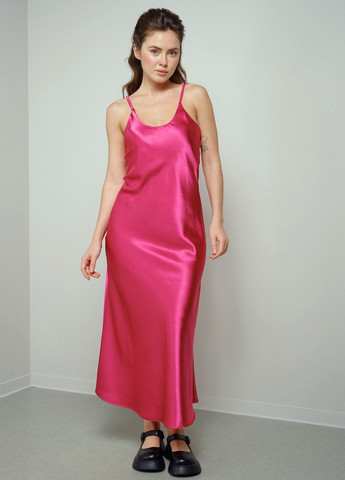 Рожева кежуал сукня на бретельках 342771 Power