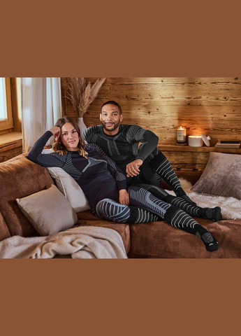 Термо-реглан з зональною терморегуляцією для жінки Dryact™ 426401 чорний Crivit (316356501)