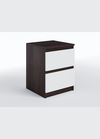 Тумба прикроватная в спальню, с фасадами без ручек Т-225 от MORELI (335423222)