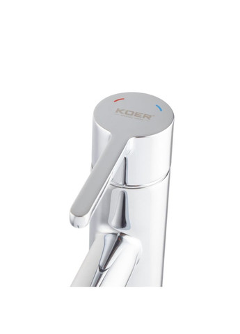 Смеситель для умывальника KB-10029-01 Цвет хром (KR5478) KOER (342373772)