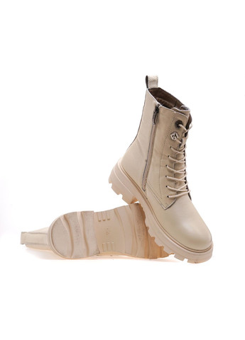 ботинки женские w2-23613-3-m/beige 24pfm