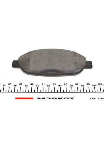 Колодки гальмівні (передні) Peugeot 308/CC/SW/3008 07- (Bosch) Q+ 2466001 UA63 Textar (342409899)