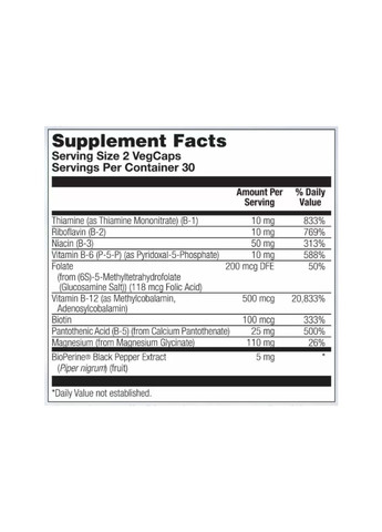 Магний Stress B Magnesium Glycinate - 60 vcaps KAL (280917189)