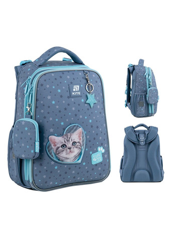 Рюкзак каркасный школьный Education Studio Pets SP25-531M Kite (335401539)