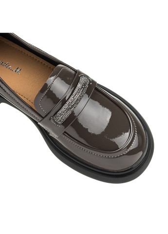 Melanda.M Туфли (2338ТА) серый з натуральная кожа, — (329825694)