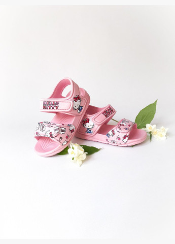Розовые сандалии 24 г 16,5 см розовый артикул ш107 Luck Line