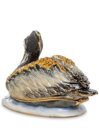 Шкатулка для украшения Пеликан 9 см 1601009 Lefard (346531602)