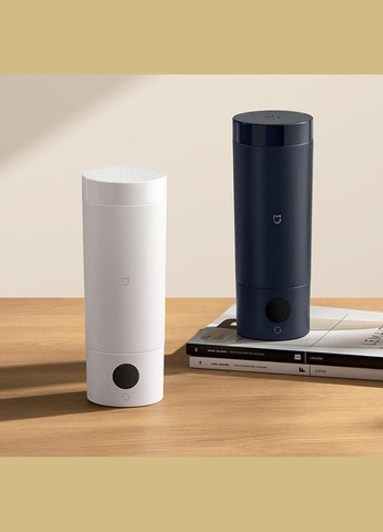 Электрический термос Portable Electric Cup 2 350ml (MJDRB02PL) White MiJia (339622592)