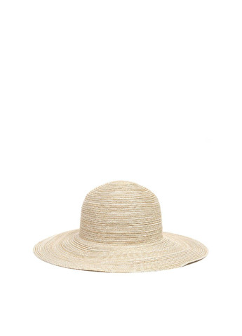 Шляпа со средними полями женская хлопок бежевая ЯСМИН LuckyLOOK 855-404 (291412292)