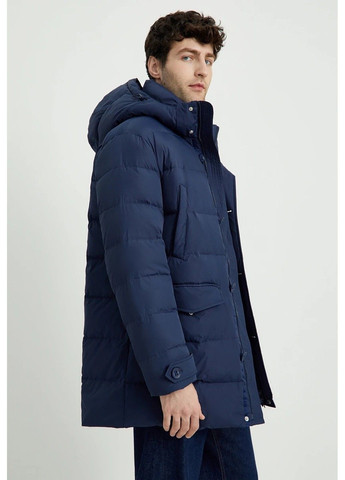 Синій зимній Пуховик Finn Flare