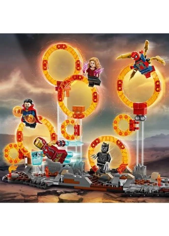 Конструктор Marvel Месники Завершення Вирішальна битва 621 деталь (76323) Lego (378305063)