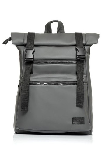 Рюкзак ролл унисекс RollTop LTT графитовый Sambag (302519266)