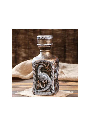 Штоф СЛАВЯНСК 1,5л 6 "Звери" Слов'янськ (363328099)