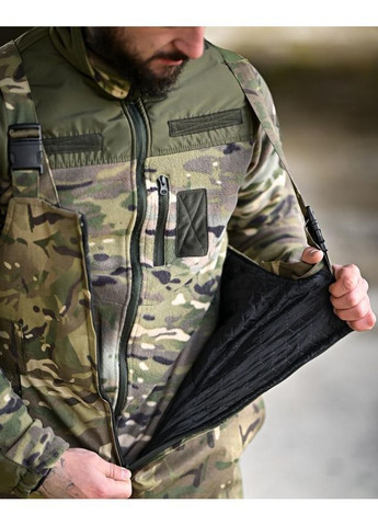 Зимовий тактичний комбінезон No Brand